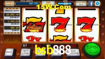 Recursos de Bônus bsb888